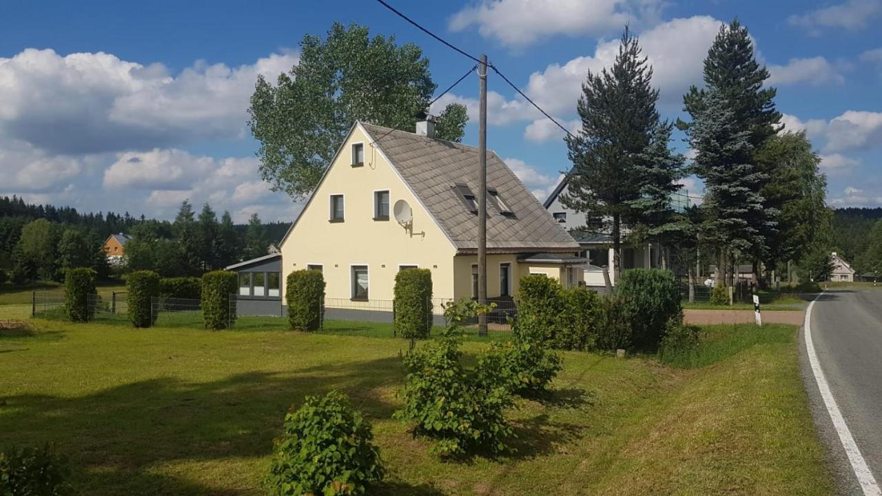 Ferienhaus Kuehnhaide Im Erzgebirge Kuhnhaide Bagian luar foto